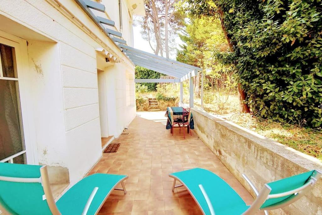 לה פרדה Maison De Charme A 200 Bord De Mer, Terrasse, Jardin- Lesclesdenicole מראה חיצוני תמונה