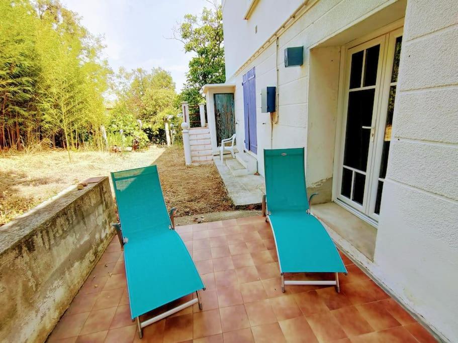 לה פרדה Maison De Charme A 200 Bord De Mer, Terrasse, Jardin- Lesclesdenicole מראה חיצוני תמונה